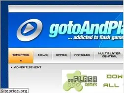 Sites similar to gotoandplay.it