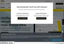 Sites similar to gotoassist.com