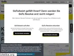 Sites similar to gotoassist.de