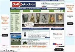 Sites similar to gotoauction.com