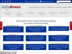 Sites similar to gotoboxes.co.uk