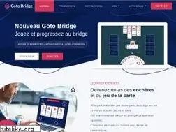 Sites similar to gotobridge.com