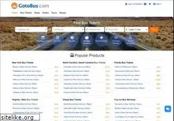 Sites similar to gotobus.com