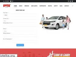 Sites similar to gotocabs.com