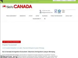 Sites similar to gotocanada.com