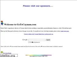 Sites similar to gotocayman.co.uk