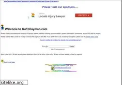 Sites similar to gotocayman.com