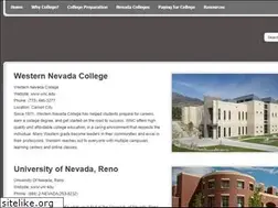 Sites similar to gotocollegenevada.org