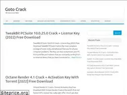Sites similar to gotocrack.com