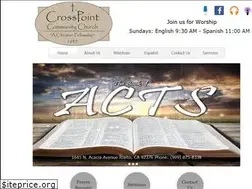 Sites similar to gotocrosspoint.net