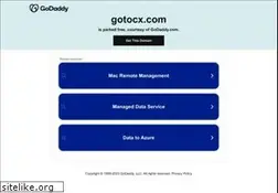 Sites similar to gotocx.com
