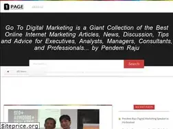Sites similar to gotodigitalmarketing.com