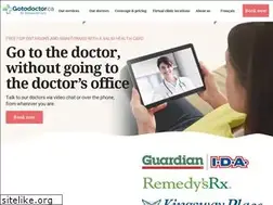 Sites similar to gotodoctor.ca