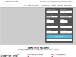 Sites similar to gotoexplore.in