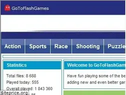 Sites similar to gotoflashgames.com