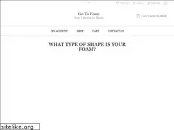 Sites similar to gotofoam.com