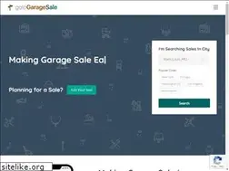 Sites similar to gotogaragesale.com