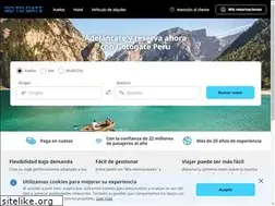 Sites similar to gotogate.com.pe