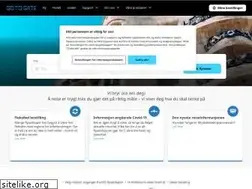 Sites similar to gotogate.no
