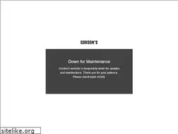 Sites similar to gotogordons.com