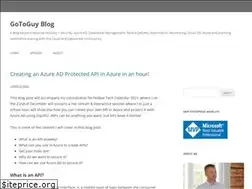 Sites similar to gotoguy.blog