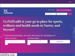 Sites similar to gotohealth.co.uk