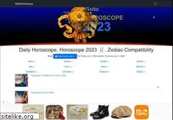 Sites similar to gotohoroscope.com