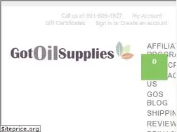 Sites similar to gotoilsupplies.com