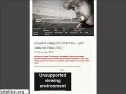 Sites similar to gotojerusalem.wordpress.com