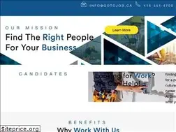 Sites similar to gotojob.ca