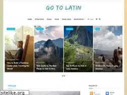 Sites similar to gotolatin.com