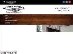 Sites similar to gotoldwood.com