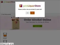 Sites similar to gotoliquorstore.com