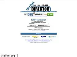 Sites similar to gotollfree.com
