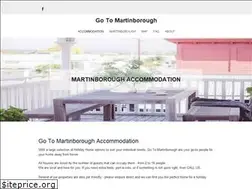 Sites similar to gotomartinborough.co.nz