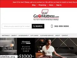 Sites similar to gotomattress.com