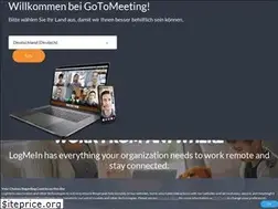 Sites similar to gotomeeting.ca