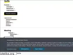 Sites similar to gotomeeting.de