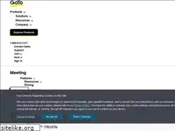 Sites similar to gotomeeting.in