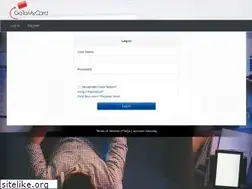 Sites similar to gotomycard.com