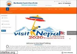 Sites similar to gotonepaltrekking.com