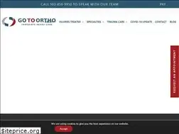 Sites similar to gotoortho.com