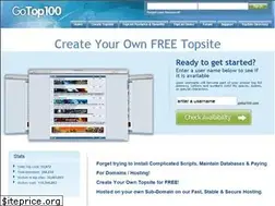 Sites similar to gotop100.com