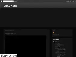 Sites similar to gotopark.blogspot.com