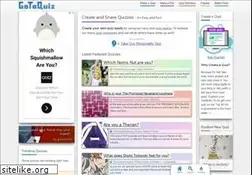 Sites similar to gotoquiz.com