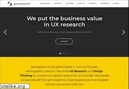 Sites similar to gotoresearch.com