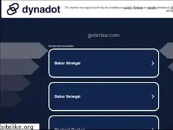 Sites similar to gotoriau.com
