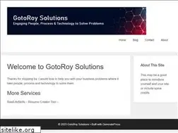 Sites similar to gotoroy.net