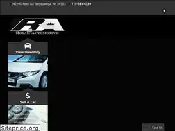 Sites similar to gotoroyalauto.com
