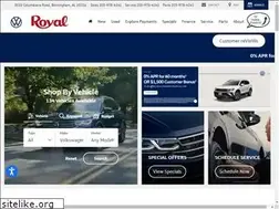 Sites similar to gotoroyalvw.com